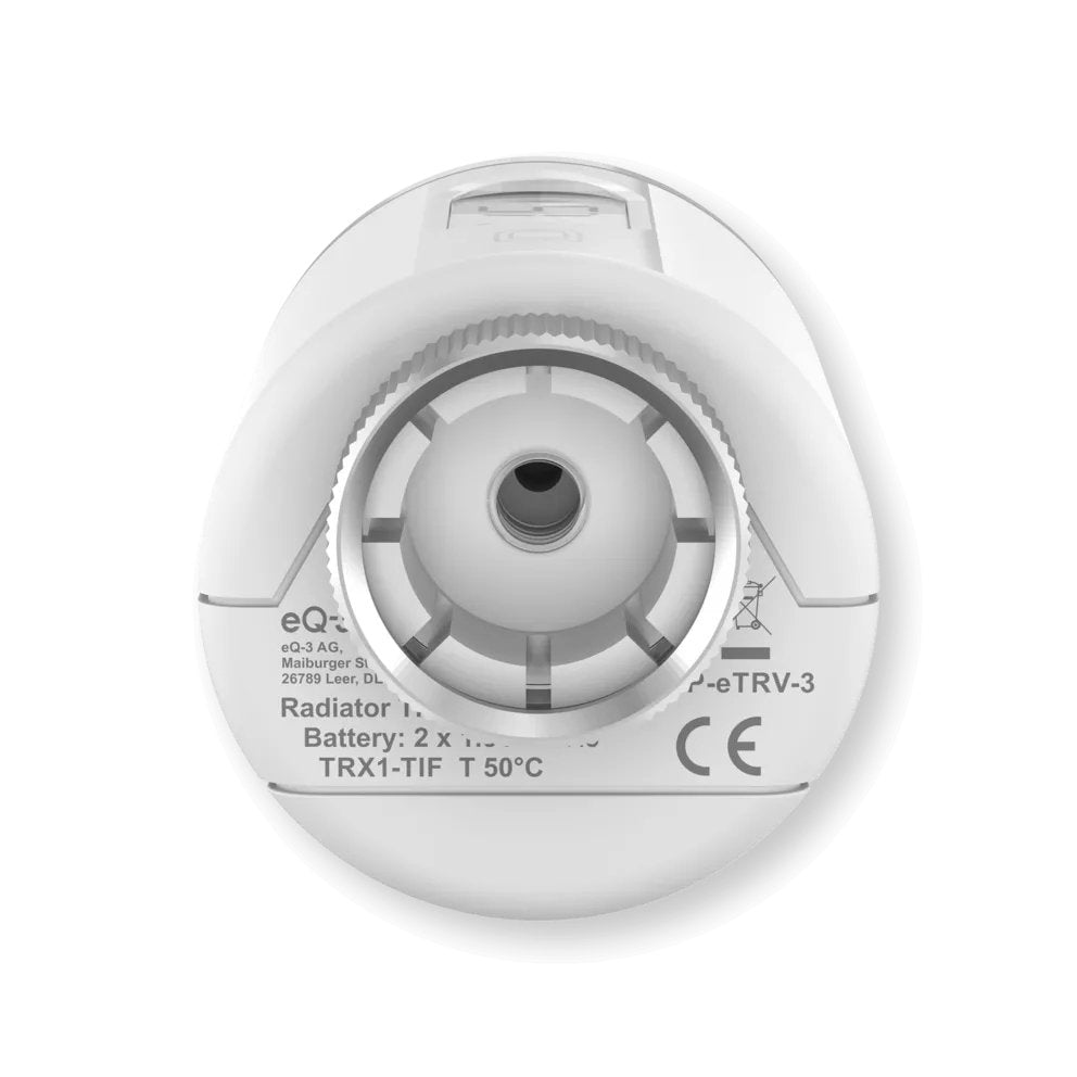 EAN 4047976610464 - Homematic IP HmIP-eTRV-3 termoestato RF Blanco imagen 7