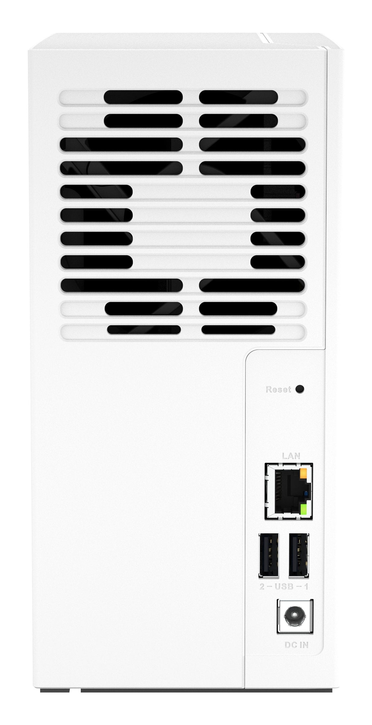 Nas Qnap Ts-233 2 Bahías 3.5'- 2.5' 2gb Ddr4 Formato Torre