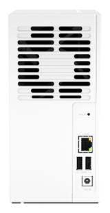 Nas Qnap Ts-233 2 Bahías 3.5'- 2.5' 2gb Ddr4 Formato Torre