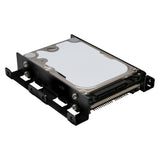Inline Soporte Dos Hdd/Ssd De 2,5" A Hdd De 3,5" Con Tornillos, Negro