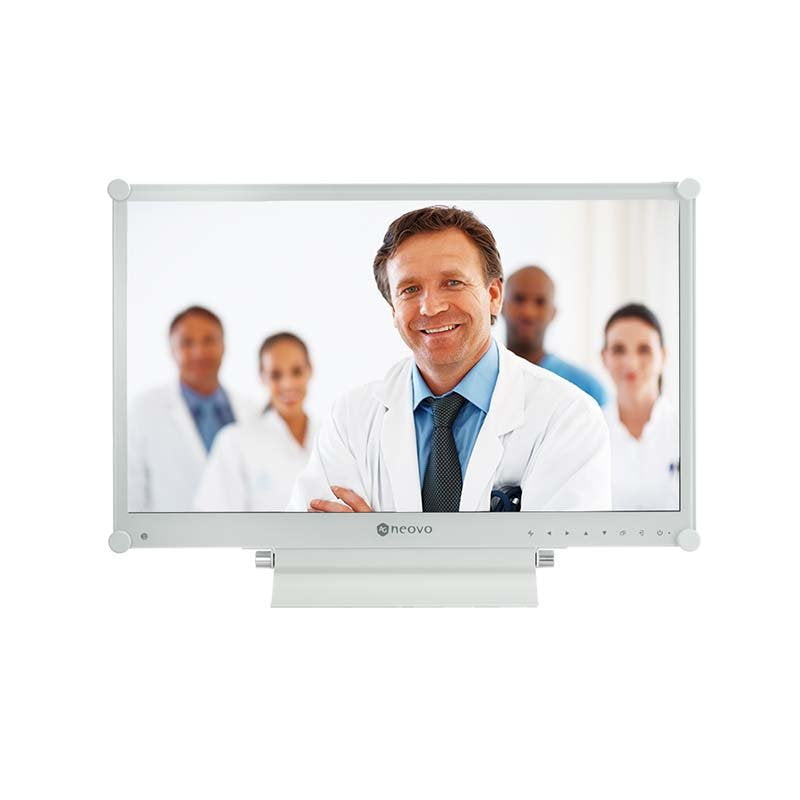 Monitor Ag Neovo Mx-24 60,5 Cm [23.8] 1920 X 1080 Pixeles Full Hd Lcd Blanco