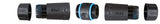 Conector Hembra Rj45 Cat.6 Ip68 Con Acoplamiento De Retroalimentación.