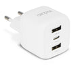 EAN 7640239421462 - DICOTA D32069 cargador de dispositivo móvil Portátil, Smartphone Blanco Corriente alterna Carga rápida In imagen 1