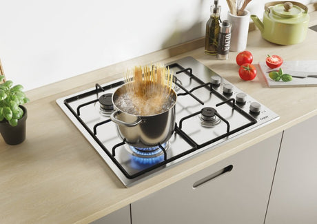 EAN 8016361972285 - Candy Idea CHW6LX Acero inoxidable Integrado 60 cm Encimera de gas 4 zona(s) imagen 3