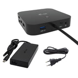 I-Tec Usb-C Hdmi+2x Dp Charger I-Tec Dock Pd 100wcharger 112w