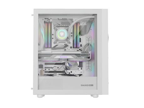 EAN 5901969444544 - GENESIS Diaxid 605 ARGB Midi Tower Blanco imagen 15