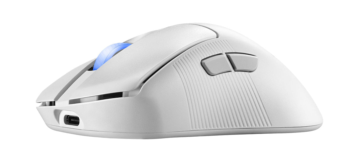 Raton  Asus Rog Keris Ii Wl Ace Wht Gaming