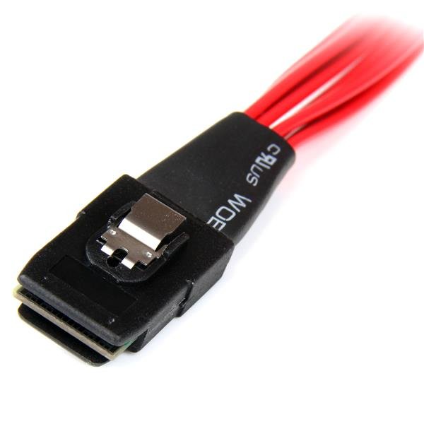 Startech Cable 50cm Sas Serial Attached Scsi Sff 8