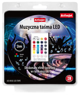 Activejet Aje-Led Music Stripe Cinta Luminosa Regleta Luminosa Universal Interior / Exterior