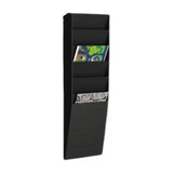 Paperflow Pared-Sortiertafel V 6f A4v1x6.01 Din A4 Negro