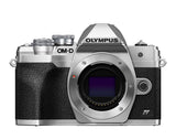 Olympus Om-D E-M10 Mark Iv Body Silver