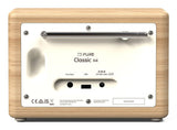 Pure Classic H4 Digitalradio Cotten White Oak Eu Uk