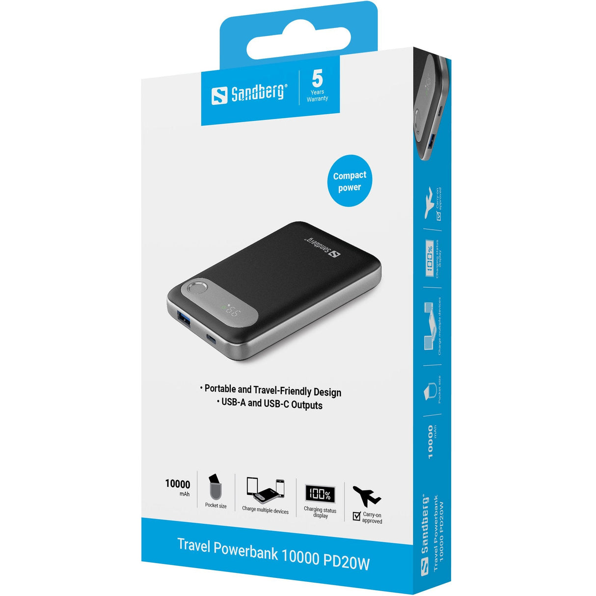 Travel Powerbank 10000 Pd20w Travel Powerbank 10000 Pd20w