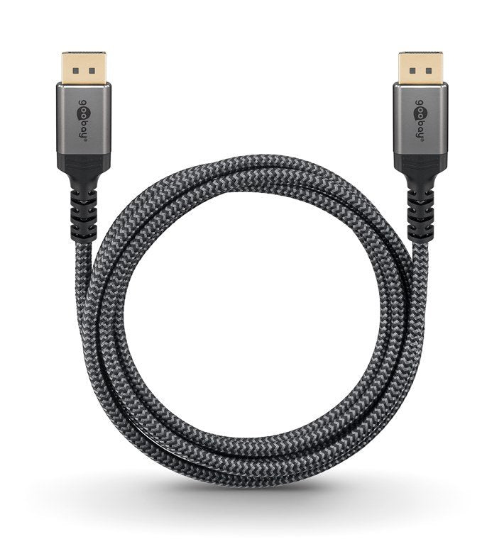 Goobay Displayport Cable 2.0 2.1, 80 Gbit S