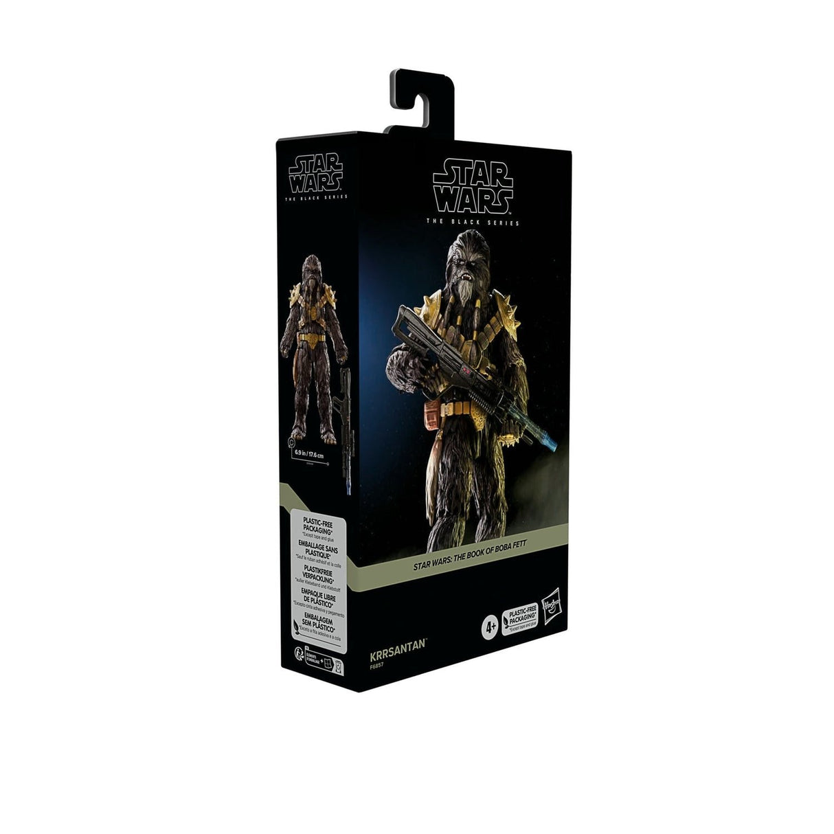Figura Hasbro Star Wars The Black Series Krrasntan