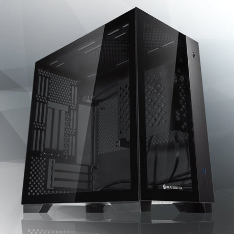 EAN 4715109923544 - RAIJINTEK PAEAN Mini Mini Tower Negro imagen 2