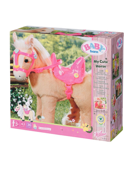 EAN 4001167840627 - BABY born My Cute Horse Animal de juguete imagen 2