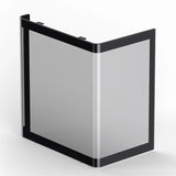 Jonsbo Tk-0 Pc Carcasa, Mini-Tower, Mini-Itx, Tempered Glass, Madera - Negro