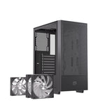 EAN 6977277364477 - Einarex EXCS-PL-100R-B carcasa de ordenador Midi Tower Negro imagen 5