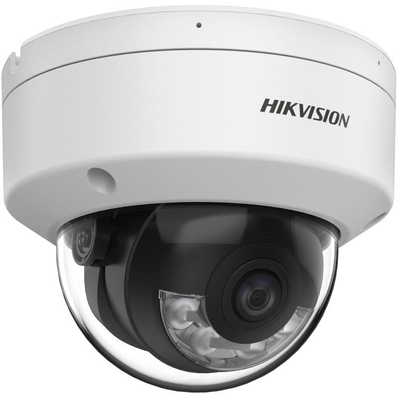 2mp Smart Hybrid Light  Colorvu Fixed Dome Camera