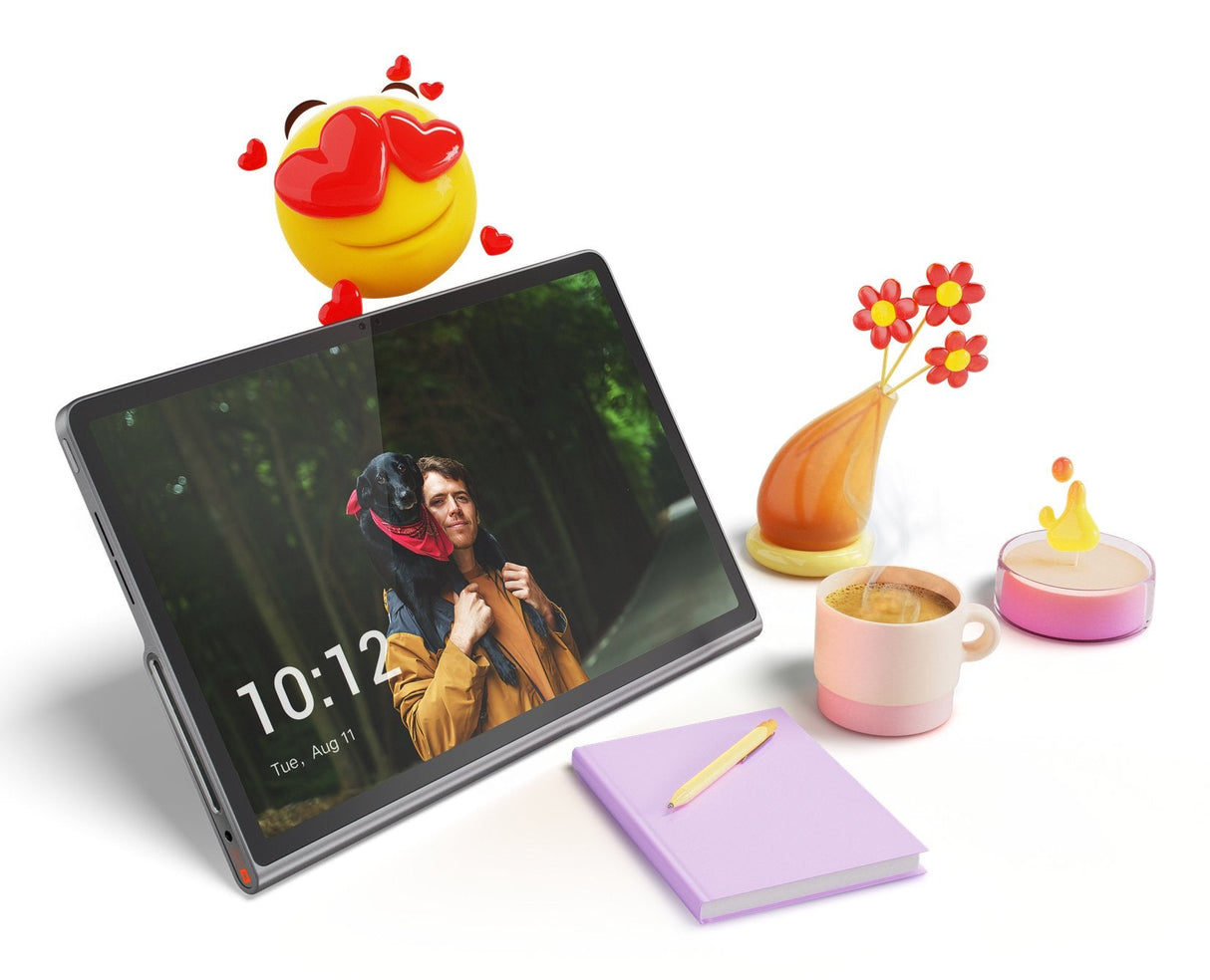 Tablet Lenovo Tab Plus Inkl Sleeve 8gb 128gb Luna Grey