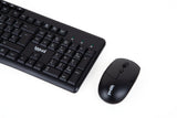 Iggual Kit Teclado Ratón Inalámbrico Wmk-Basic