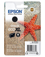Epson Singlepack Black 603xl Ink