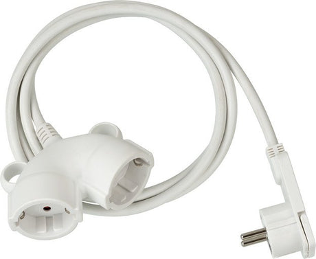 EAN 4007123662623 - Brennenstuhl 1161820223 base múltiple 3 m 2 salidas AC Blanco imagen 1