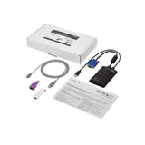 Startech Adaptador Crash Cart Conector Usb Kvm Ord