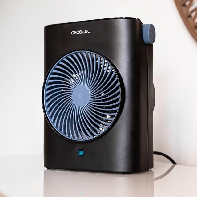Calefactor  Cecotec 08254 Eléctrico Interior Negro 2000 W Ventilador Eléctrico