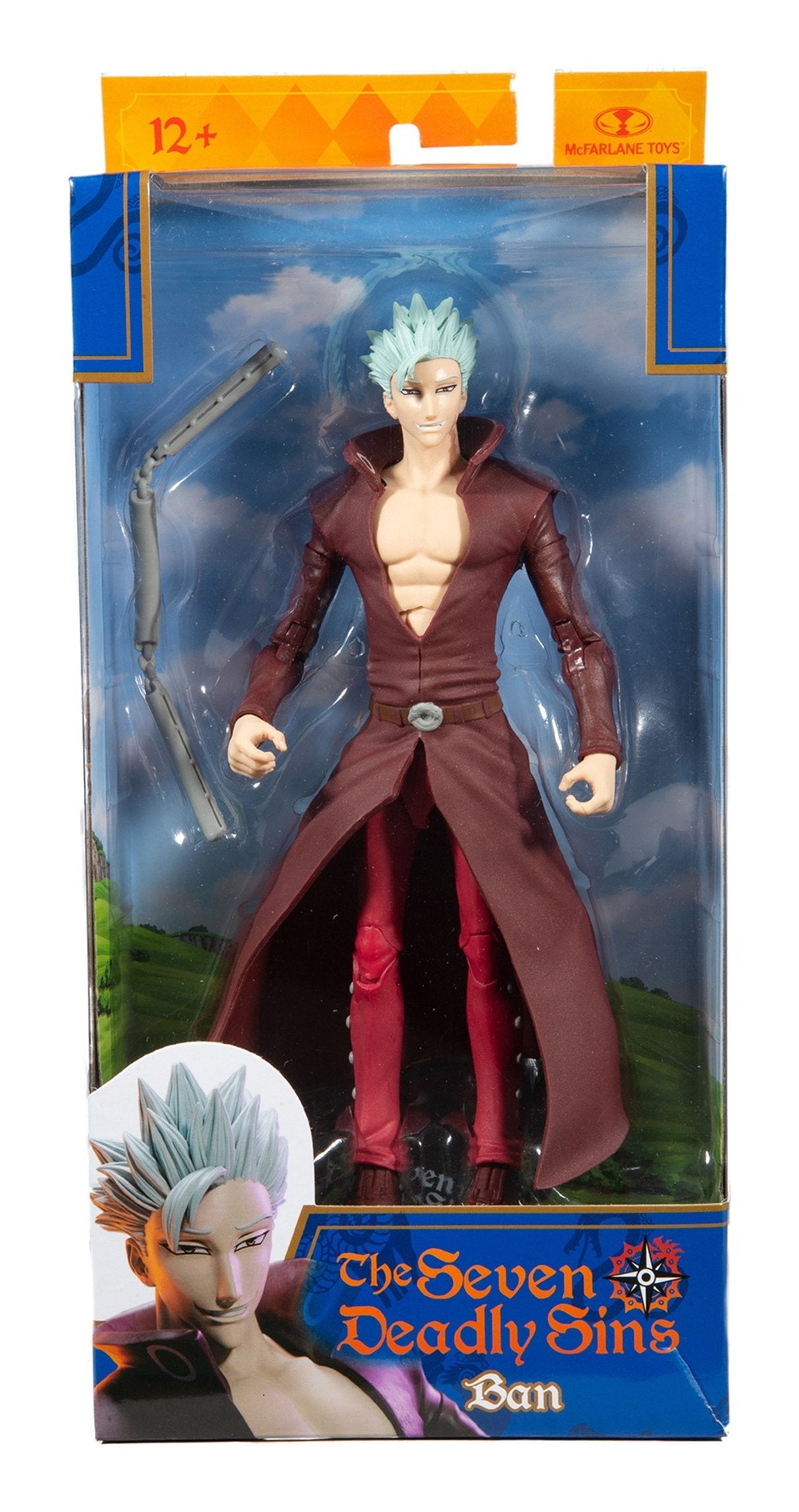 Figura Mcfarlane Toys Seven Deadly Sins Nanatsu No Taizai Ban