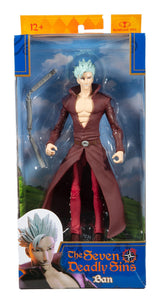 Figura Mcfarlane Toys Seven Deadly Sins Nanatsu No Taizai Ban