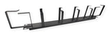 48,26cm 19-Pulgadas Placa Frontal 6 Ösen Tipo G Negro