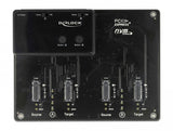 Delock M.2 Dockingstation Para 4 X M.2 Nvme Pcie Ssd Con Función De Clonación