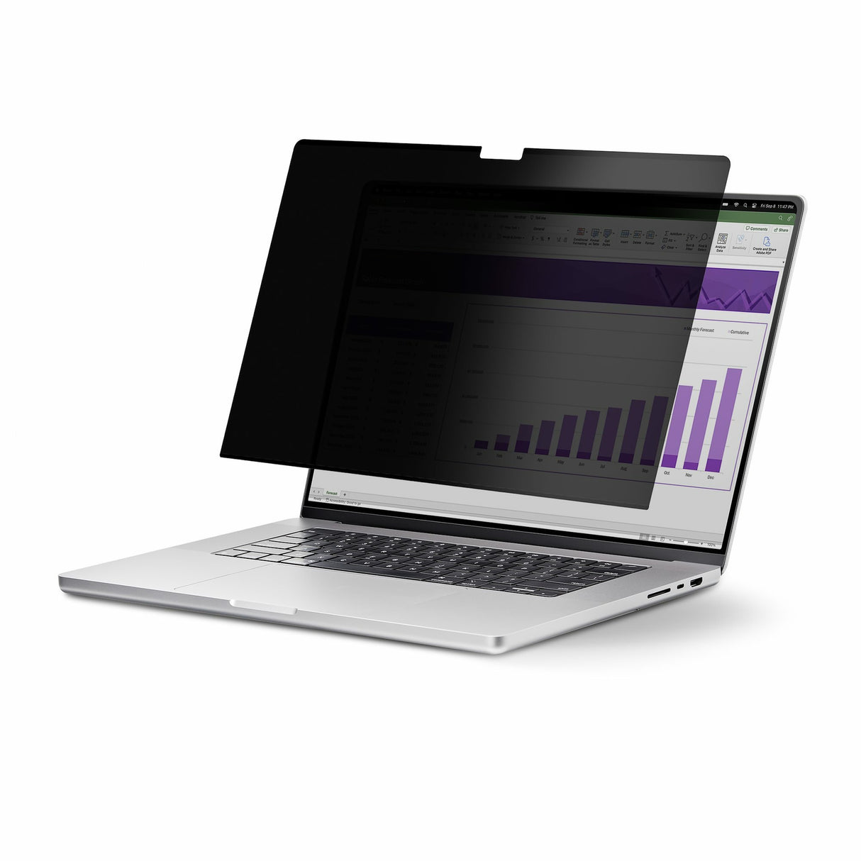 EAN 65030910309 - StarTech.com 141T6-PRIVACY-SCREEN filtro para monitor 35,8 cm (14.1") Filtro de privacidad para pantallas s imagen 1