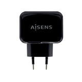 Aisens Cargador Usb 17w 5v/3.4a - 2xusb Con Control Ai - Negro