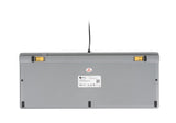 EAN 8719274677680 - BakkerElkhuizen UltraBoard 960 V2 teclado Oficina USB QWERTY Inglés de EE. UU. Gris imagen 6