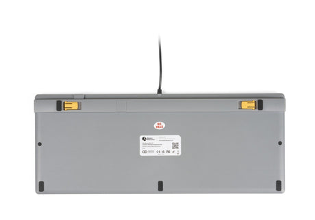 EAN 8719274677680 - BakkerElkhuizen UltraBoard 960 V2 teclado Oficina USB QWERTY Inglés de EE. UU. Gris imagen 6