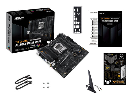 EAN 4711387164266 - ASUS TUF GAMING A620M-PLUS WIFI AMD A620 Zócalo AM5 micro ATX imagen 9
