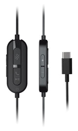 EAN 5390660194832 - Creative Labs Chat USB Auriculares Alámbrico Diadema Oficina/Centro de llamadas USB Tipo C Negro imagen 4