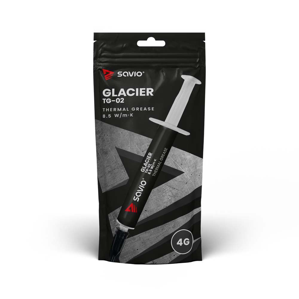Pasta Termica Savio Tg-02 8,5 W/Mk 4 G
