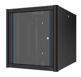 19 Pared Carcasa 12he, Profundidad 800 Mm, Vormontiert, Ral9005