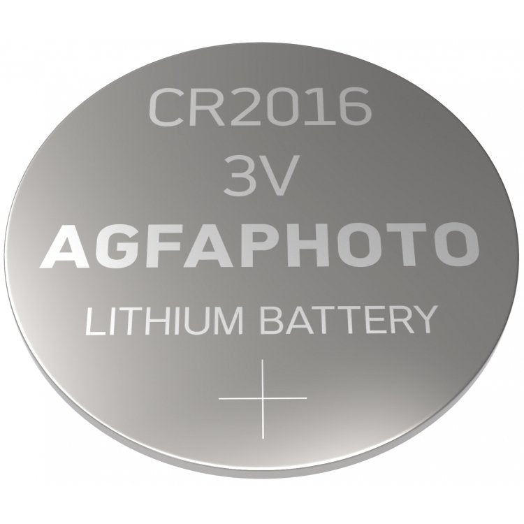 Agfaphoto Bateria Lithium Cr2016, 3v Extreme, Retail Blister (5-Pack)