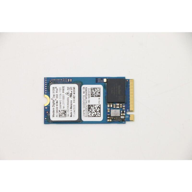 512gb Pcie Nvme M.2 2242 Ssd 5sd1v34151