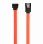 EAN 8716309093392 - Gembird CC-SATAM-DATA90 cable de SATA 0,5 m Negro, Rojoimagen 2)