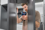 Bosch Professional Taladro Atornillador Inalámbrico Gsr 12v-32 Professional, 12 Voltios Azul/Negro, Batería De Ion De Litio 2,0 Ah + 4,0 Ah, Juego De Accesorios De 40 Piezas, L-Boxx 06019n7005