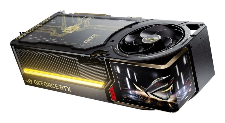 Tarjeta Gráfica Asus Rog Astral Geforce Rtx 5090 Edition 20 32gb Gddr7 Reflex 2 Rtx Ai Dlss4.5