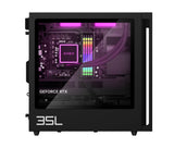 Sobremesa Gaming Hp Omen Gt16-0090ns, Ryzen 7-8700f, 32gb, 1tb Ssd, Nvidia Geforce Rtx 5070ti 16gb, Sin So - Negro