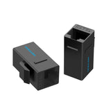 Adaptador Conector Rj45 Vdd-B07-B Cat5e Utp Rj45 Hembra Rj45 Hembra Negro