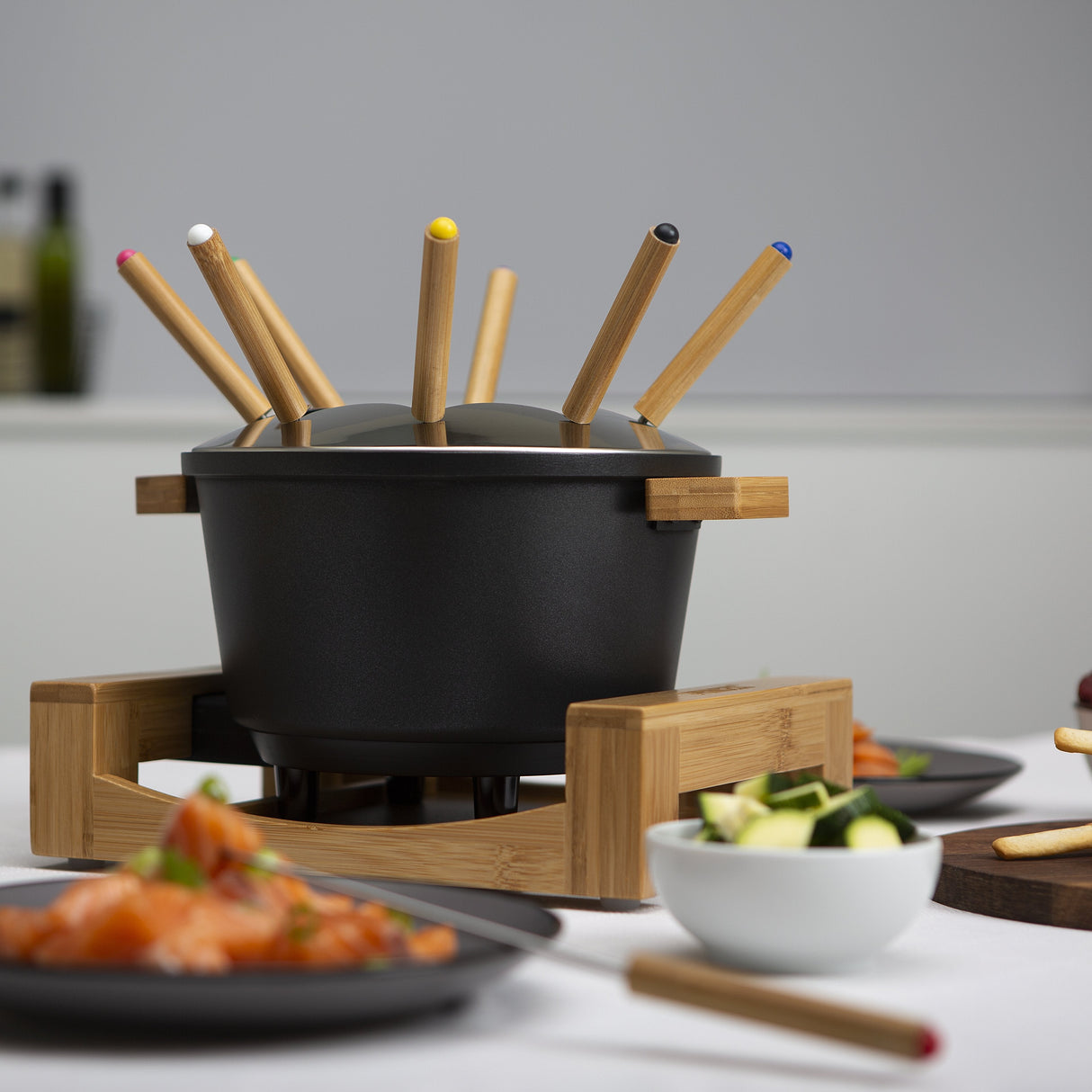 Princess 01.173025.01.001 Fondue Pure Negro